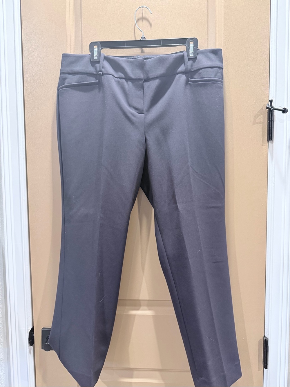 The Limited black Straight-Leg Work Pants